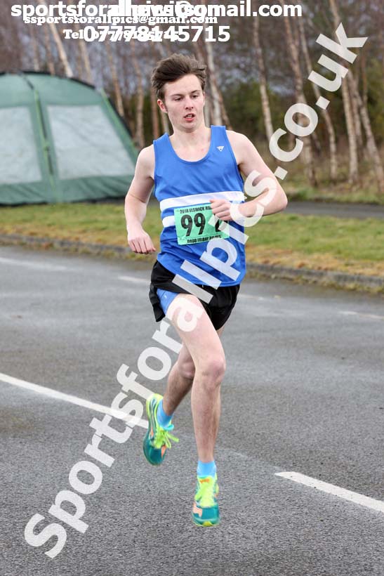 Senior mens Good Friday Elswick Harriers Relay, Newburn, Newcastle. Photo: David T. Hewitson/Sports for All Pics